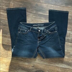 Natural Reflections Women's Indigo Bootcut Jeans